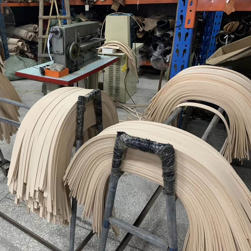 工業鋼絲放線架機械特制牛皮減速剎車傳送磨摩擦皮條帶